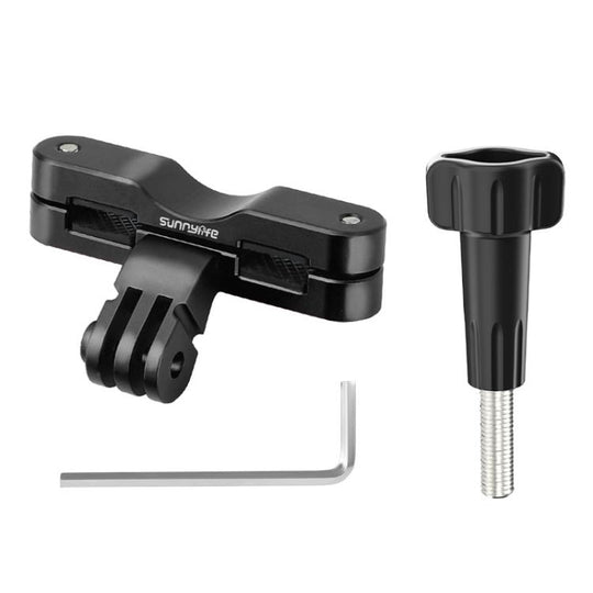 Sunnylife ZJ942 Sports Camera Bike Seat Mount Cycling Bracket(Black)