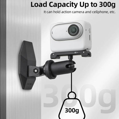 Sunnylife DZ762 Sports Camera Magnetic Dock Expansion Adapter Bracket(Black) - Mount & Holder by Sunnylife | Online Shopping UK | buy2fix