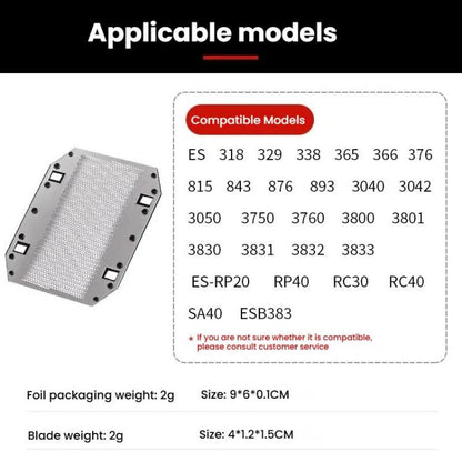 Cutter Blade For Panasonic ES9943C / ES318 / ES329 / ES338 / ES365 Electric Shavers - Shavers Parts by buy2fix | Online Shopping UK | buy2fix