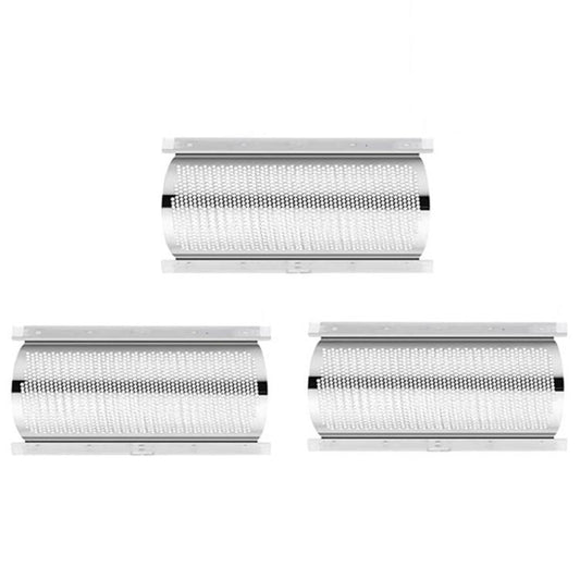 3pcs /Pack Foil For Flyco FS625/FS626/FS628/FS629 Electric Shavers Replacement - Shavers Parts by buy2fix | Online Shopping UK | buy2fix