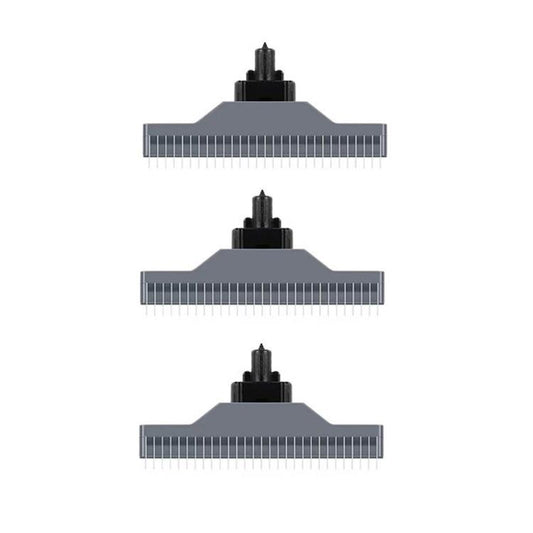 3pcs /Pack Blade For Flyco FS625/FS626/FS628/FS629 Electric Shavers Replacement - Shavers Parts by buy2fix | Online Shopping UK | buy2fix