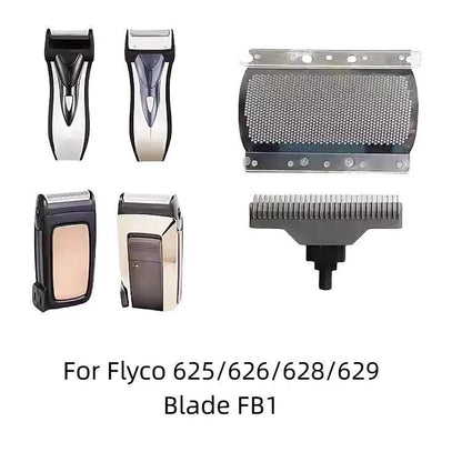 Foil + Blades  For Flyco FS625/FS626/FS628/FS629 Electric Shavers Replacement - Shavers Parts by buy2fix | Online Shopping UK | buy2fix