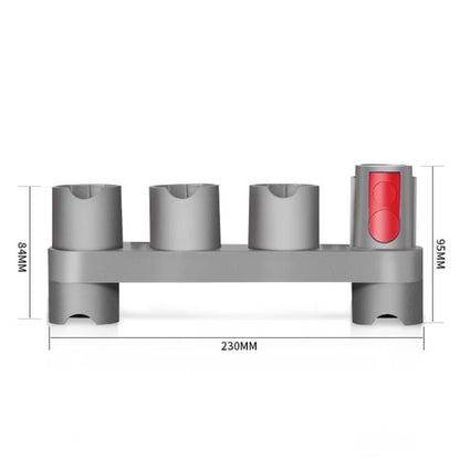 For Dyson V11 Vacuum Cleaner Wall Mount Storage Rack Accessory Holder Holds Up to 10 Attachments - For Dyson Accessories by buy2fix | Online Shopping UK | buy2fix