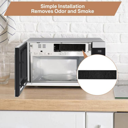 2pcs /Pack PVM9005SJ8SS Microwave Charcoal Filter For GE PNM9216SK5SS / JVM7195EK5ES - Microwave Oven Parts by buy2fix | Online Shopping UK | buy2fix