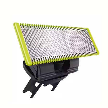 Electric Shaver Heads For Philips OneBlade QP2520 / QP2630 / QP6510 / QP210, Style: Green T - Shavers Parts by buy2fix | Online Shopping UK | buy2fix