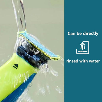 Electric Shaver Heads For Philips OneBlade QP2520 / QP2630 / QP6510 / QP210, Style: Blue T - Shavers Parts by buy2fix | Online Shopping UK | buy2fix