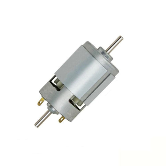 12V 5000RPM 775 All Copper Motor Double Outlet Shaft Belt Sander Polisher Engraving Drill Grinder High Torque Motor