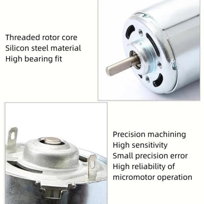 24V 10000RPM 795 Dual Ball DC Motor Juicer Pump High Torque Motor - Juicer Parts by buy2fix | Online Shopping UK | buy2fix