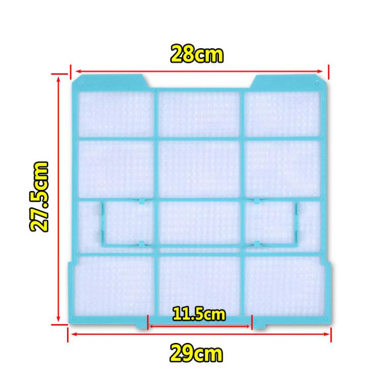29x27.5cm Filter Mesh For Midea Air Conditioner Replacement 1/1.5/2 HP Wall-Mounted Indoor Units - Air Conditioner Parts by buy2fix | Online Shopping UK | buy2fix