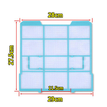 29x27.5cm Filter Mesh For Midea Air Conditioner Replacement 1/1.5/2 HP Wall-Mounted Indoor Units - Air Conditioner Parts by buy2fix | Online Shopping UK | buy2fix