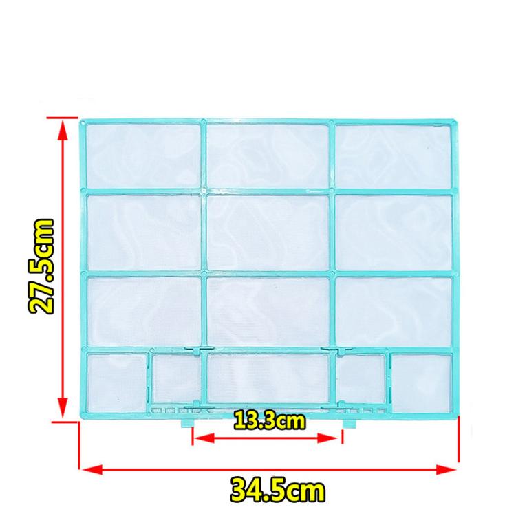 34.5x27.5cm Filter Mesh For Midea Air Conditioner Replacement 1/1.5/2 HP Wall-Mounted Indoor Units - Air Conditioner Parts by buy2fix | Online Shopping UK | buy2fix