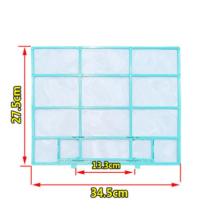 34.5x27.5cm Filter Mesh For Midea Air Conditioner Replacement 1/1.5/2 HP Wall-Mounted Indoor Units - Air Conditioner Parts by buy2fix | Online Shopping UK | buy2fix