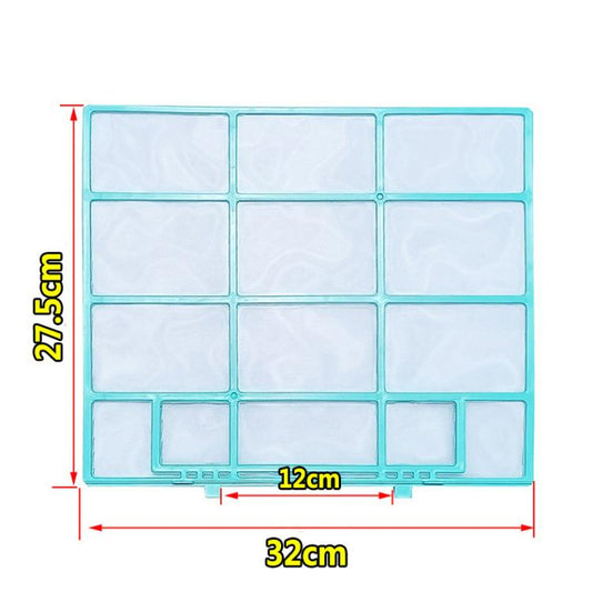 32x27.5cm Filter Mesh For Midea Air Conditioner Replacement 1/1.5/2 HP Wall-Mounted Indoor Units - Air Conditioner Parts by buy2fix | Online Shopping UK | buy2fix