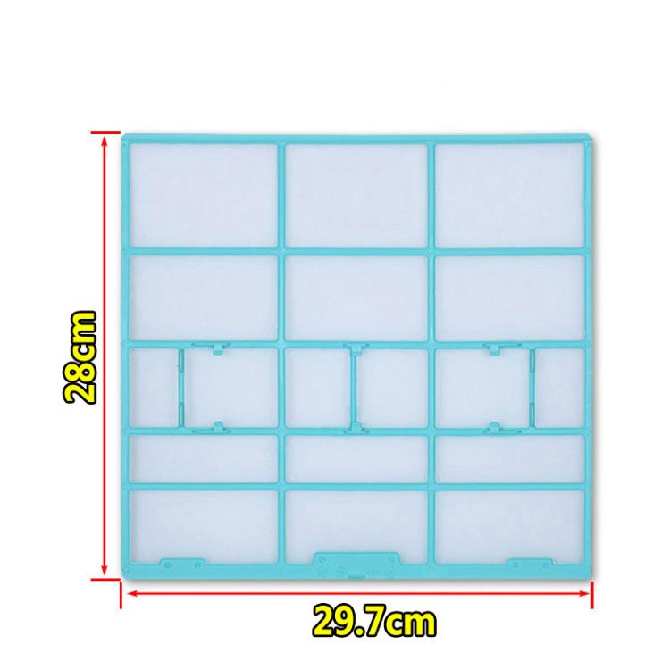 29.7x28cm Filter Mesh For Midea Air Conditioner Replacement 1/1.5/2 HP Wall-Mounted Indoor Units - Air Conditioner Parts by buy2fix | Online Shopping UK | buy2fix