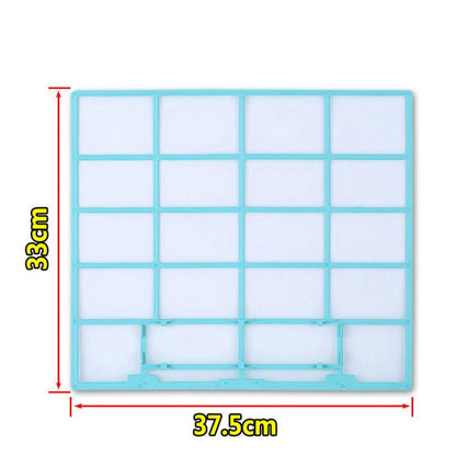 37.5x33cm Filter Mesh For Midea Air Conditioner Replacement 1/1.5/2 HP Wall-Mounted Indoor Units - Air Conditioner Parts by buy2fix | Online Shopping UK | buy2fix