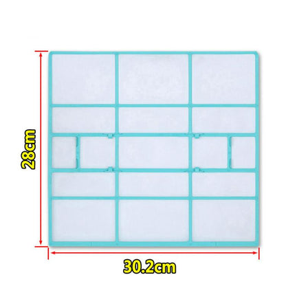 30.2x28cm Filter Mesh For Midea Air Conditioner Replacement 1/1.5/2 HP Wall-Mounted Indoor Units - Air Conditioner Parts by buy2fix | Online Shopping UK | buy2fix