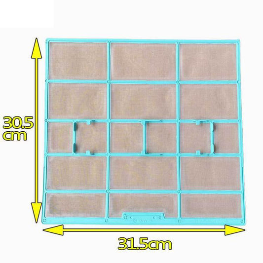 31.5x30.5cm Filter Mesh For Midea Air Conditioner Replacement 1/1.5/2 HP Wall-Mounted Indoor Units - Air Conditioner Parts by buy2fix | Online Shopping UK | buy2fix