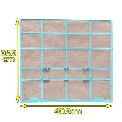 40.5 x 36.5cm Filter Mesh For Midea Air Conditioner Replacement 1/1.5/2 HP Wall-Mounted Indoor Units - Air Conditioner Parts by buy2fix | Online Shopping UK | buy2fix
