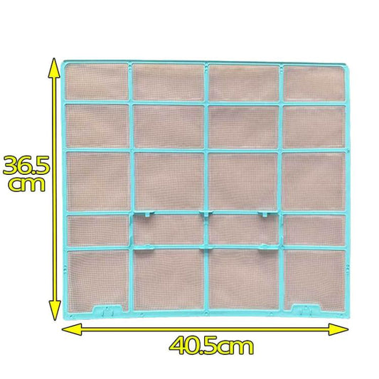 40.5 x 36.5cm Filter Mesh For Midea Air Conditioner Replacement 1/1.5/2 HP Wall-Mounted Indoor Units - Air Conditioner Parts by buy2fix | Online Shopping UK | buy2fix