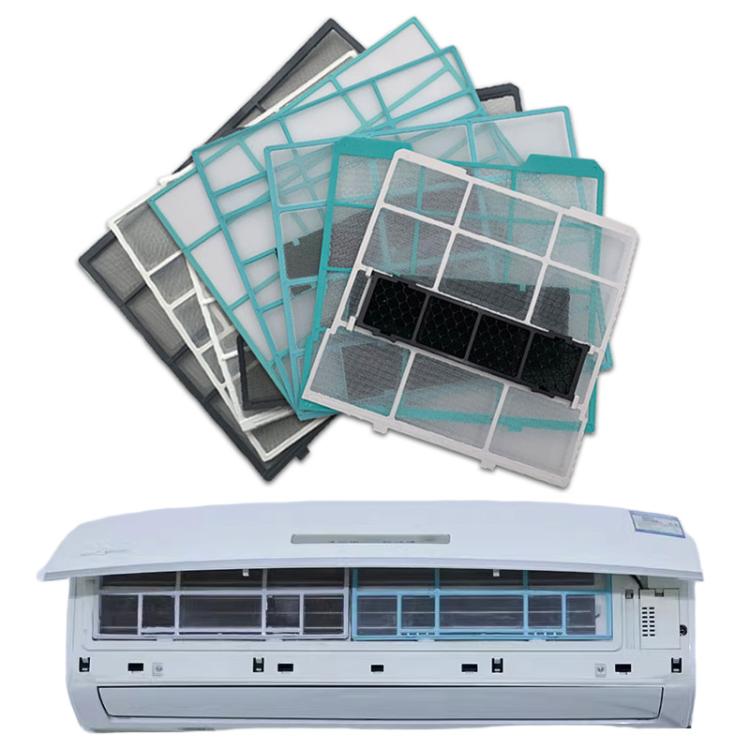 25.3x28cm Filter Mesh For Midea Air Conditioner Replacement 1/1.5/2 HP Wall-Mounted Indoor Units - Air Conditioner Parts by buy2fix | Online Shopping UK | buy2fix