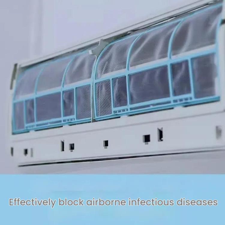 25.3x28cm Filter Mesh For Midea Air Conditioner Replacement 1/1.5/2 HP Wall-Mounted Indoor Units - Air Conditioner Parts by buy2fix | Online Shopping UK | buy2fix