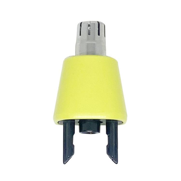 Electric Shaver Nose Hair Trimmer Replacement Blade For Philips OneBlade QP2520 / QP2630 / QP6530 / QP6510 / QP6520(Black Feet) - Shavers Parts by buy2fix | Online Shopping UK | buy2fix