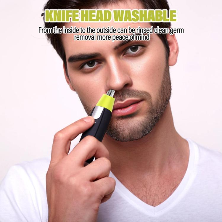 Electric Shaver Nose Hair Trimmer Replacement Blade For Philips OneBlade QP2520 / QP2630 / QP6530 / QP6510 / QP6520(Green Feet) - Shavers Parts by buy2fix | Online Shopping UK | buy2fix