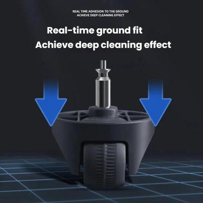 For NARWAL J4 Smart Sweeper Universal Wheel Guide Wheel Accessories, Spec: With Stand - For NARWAL Accessories by buy2fix | Online Shopping UK | buy2fix