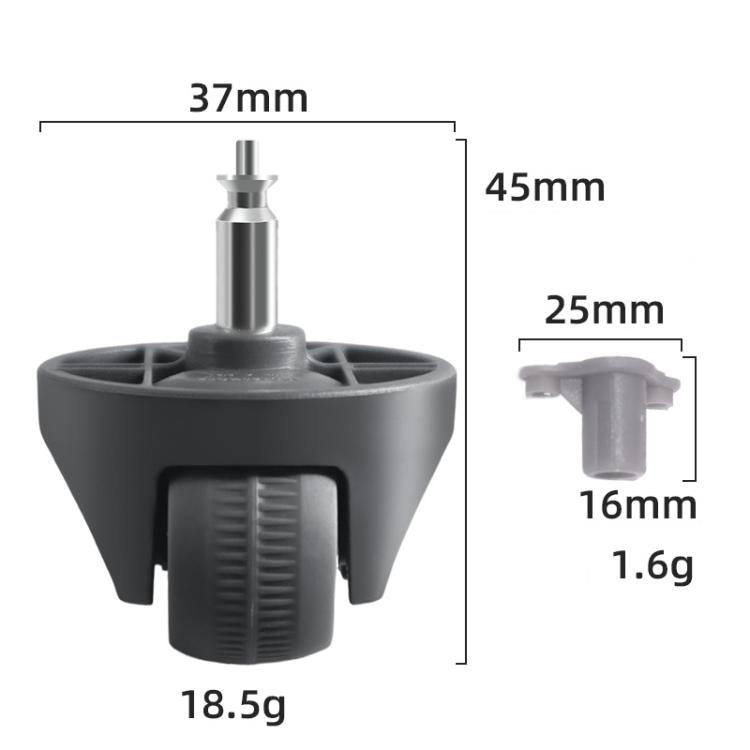 For NARWAL J4 Smart Sweeper Universal Wheel Guide Wheel Accessories, Spec: With Stand - For NARWAL Accessories by buy2fix | Online Shopping UK | buy2fix