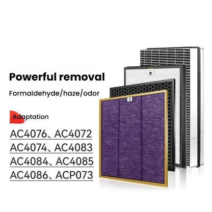 Air Purifier Filter For Philips AC4076 AC4072 AC4074 AC4083 AC4084 AC4085 AC4086 ACP073, Spec: Upgrade Aldehyde Composite - Air Purifiers Parts by buy2fix | Online Shopping UK | buy2fix