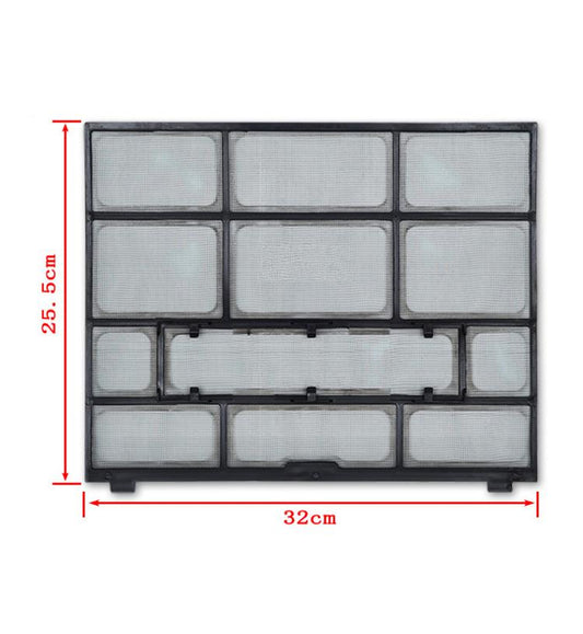 32 x 25.5cm  Air Conditioner Flter For GREE 1P/ 2P Various Models Home Appliance Parts - Air Conditioner Parts by buy2fix | Online Shopping UK | buy2fix