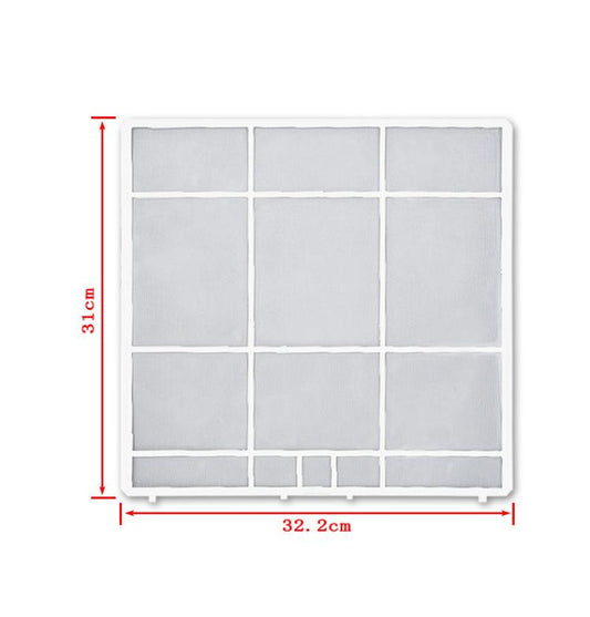 32.2 x 31cm  Air Conditioner Flter For GREE 1P/ 2P Various Models Home Appliance Parts - Air Conditioner Parts by buy2fix | Online Shopping UK | buy2fix