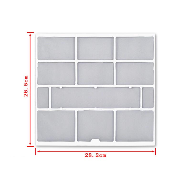 28.2 x 26.5cm  Air Conditioner Flter For GREE 1P/ 2P Various Models Home Appliance Parts - Air Conditioner Parts by buy2fix | Online Shopping UK | buy2fix