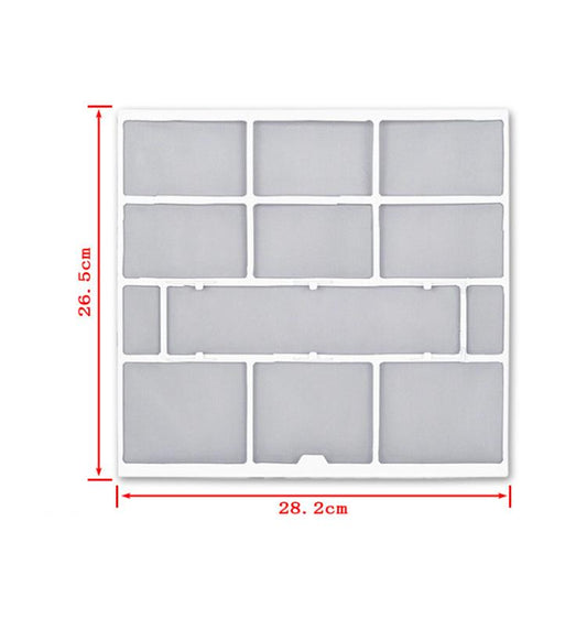 28.2 x 26.5cm  Air Conditioner Flter For GREE 1P/ 2P Various Models Home Appliance Parts - Air Conditioner Parts by buy2fix | Online Shopping UK | buy2fix