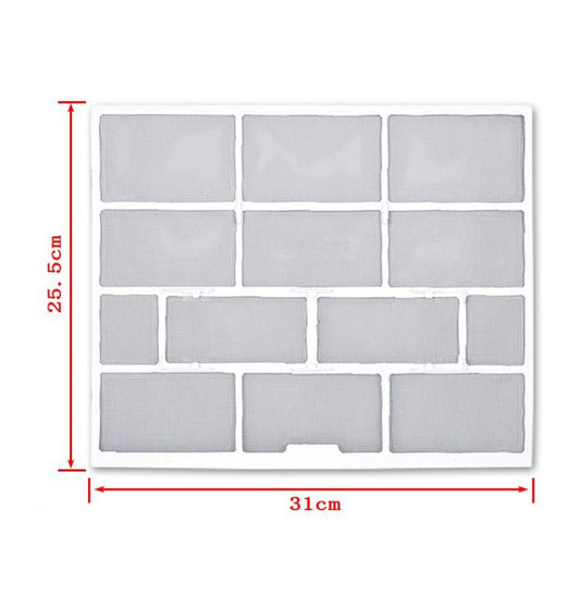 31 x 25.5cm  Air Conditioner Flter For GREE 1P/ 2P Various Models Home Appliance Parts - Air Conditioner Parts by buy2fix | Online Shopping UK | buy2fix