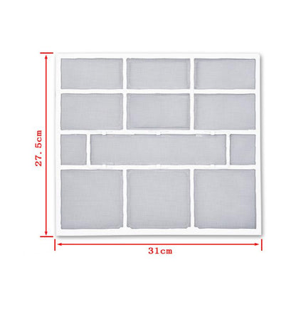 31 x 27.5cm  Air Conditioner Flter For GREE 1P/ 2P Various Models Home Appliance Parts - Air Conditioner Parts by buy2fix | Online Shopping UK | buy2fix
