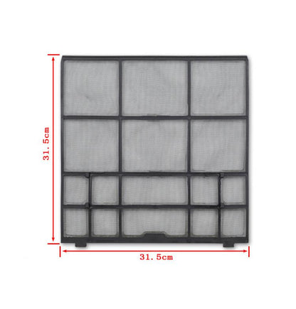 31.5 x 31.5cm  Air Conditioner Flter For GREE 1P/ 2P Various Models Home Appliance Parts - Air Conditioner Parts by buy2fix | Online Shopping UK | buy2fix