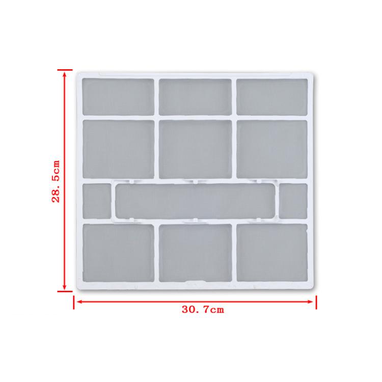 30.7 x 28.5cm  Air Conditioner Flter For GREE 1P/ 2P Various Models Home Appliance Parts - Air Conditioner Parts by buy2fix | Online Shopping UK | buy2fix