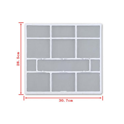 30.7 x 28.5cm  Air Conditioner Flter For GREE 1P/ 2P Various Models Home Appliance Parts - Air Conditioner Parts by buy2fix | Online Shopping UK | buy2fix