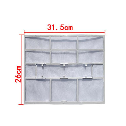31.5 x 26cm Air Conditioner Flter For GREE 1P/ 2P Various Models Home Appliance Parts - Air Conditioner Parts by buy2fix | Online Shopping UK | buy2fix