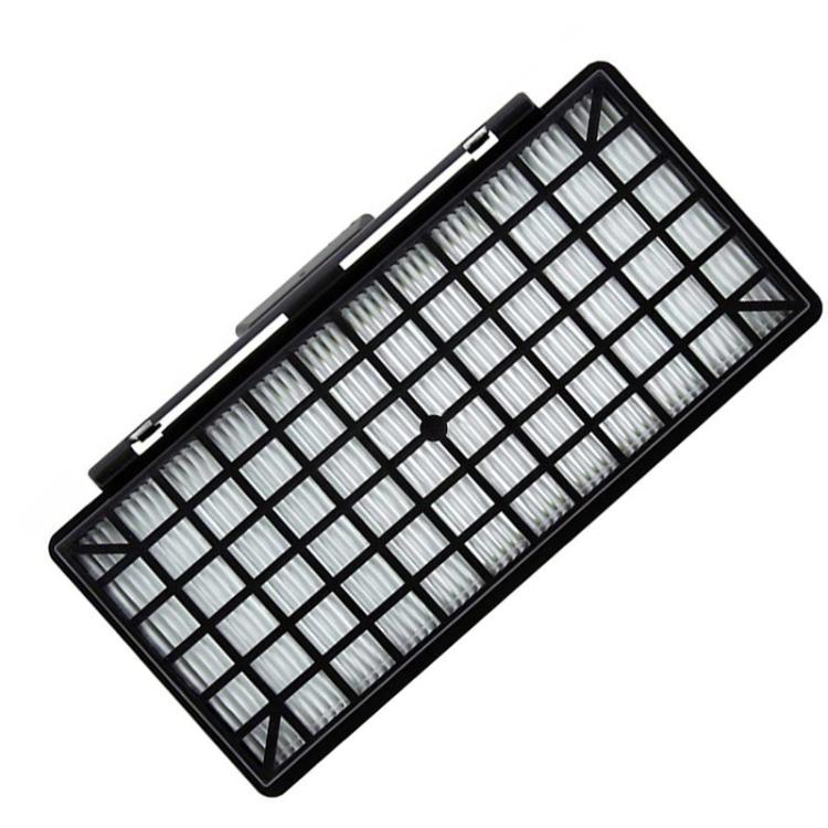 For Bosch SIEMENS BBZ154HF VZ154HFB Vacuum Cleaner HEPA Filter(Black Rectangle) - Other Accessories by buy2fix | Online Shopping UK | buy2fix