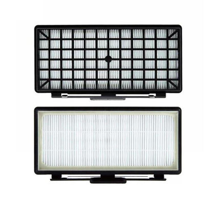 For Bosch SIEMENS BBZ154HF VZ154HFB Vacuum Cleaner HEPA Filter(Black Rectangle) - Other Accessories by buy2fix | Online Shopping UK | buy2fix