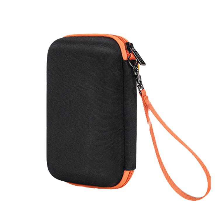 Cwatcun D204 Small Convenient Microslice Storage Bag Compact Digital Camera Waterproof Hard Case(Black) - Protective Case by Cwatcun | Online Shopping UK | buy2fix
