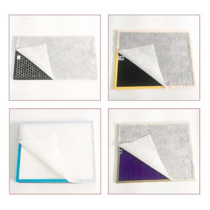 10pcs /Pack 30x70cm Electrostatic Dust Filter Paper for Xiaomi Air Purifier 80gsm - Air Purifiers Parts by buy2fix | Online Shopping UK | buy2fix