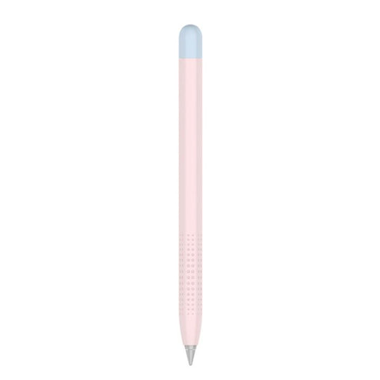 For Huawei M-Pencil 1 / 2 AhaStyle PT114 Stylus Split Silicone Case(Pink)