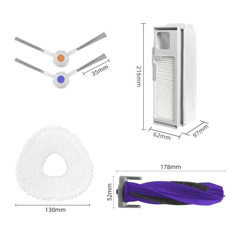 For NARWAL J4 Sweeper Accessories, Spec: Integrated Dust Bag With Filter - For NARWAL Accessories by buy2fix | Online Shopping UK | buy2fix