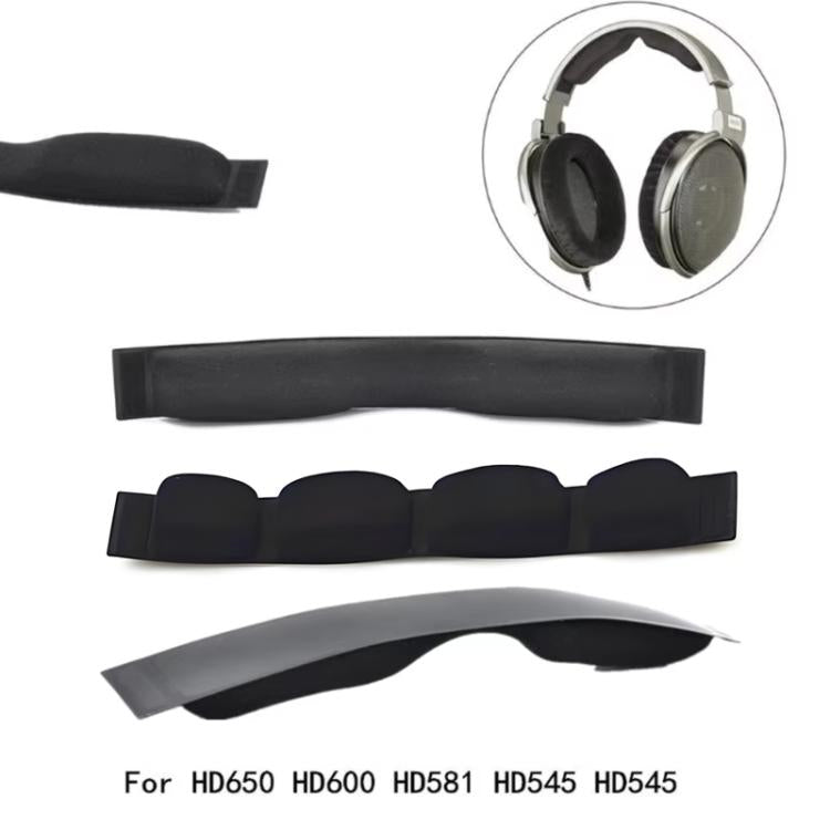 4-section  Head Beam Pad For Sennheiser HD545, HD565, HD580, HD600, HD650 Headphones - Earmuff & Pad by buy2fix | Online Shopping UK | buy2fix