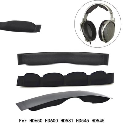 2-section Head Beam Pad For Sennheiser HD545, HD565, HD580, HD600, HD650 Headphones - Earmuff & Pad by buy2fix | Online Shopping UK | buy2fix