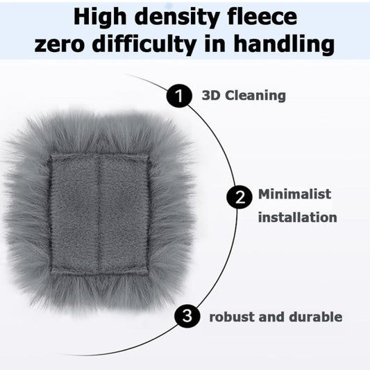 For NARWAL Xiaoyao 001 / J4 / J4 Lite / J3 / J2 / J1 Mop Baseboard Rag Sweeping Robot Accessories - For NARWAL Accessories by buy2fix | Online Shopping UK | buy2fix