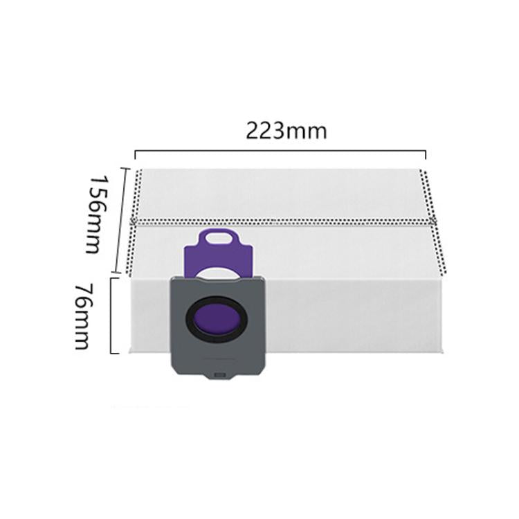 For NARWAL Xiaoyao 001 / 001 Max Dust Bag Sweeping Robot Accessories - For NARWAL Accessories by buy2fix | Online Shopping UK | buy2fix